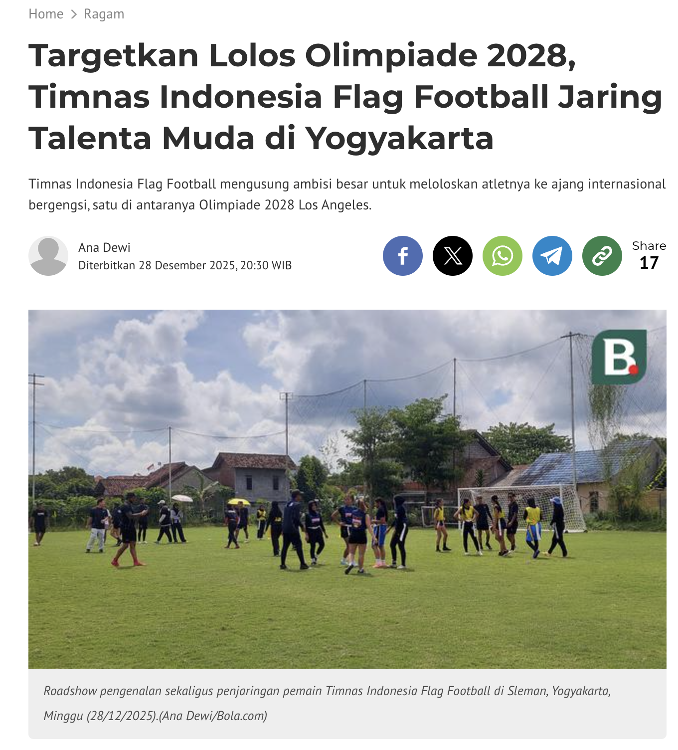 TAFF Olympics 2028